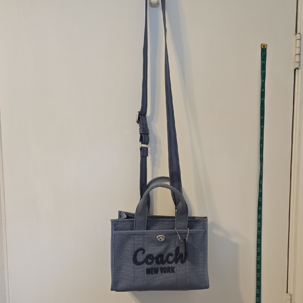 Coach Blue Crossbody Bag